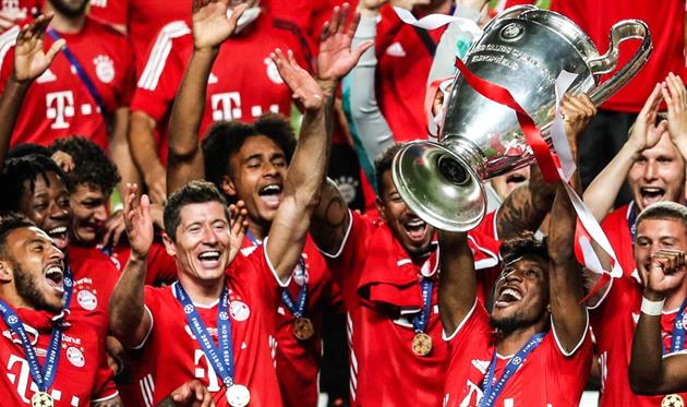 Игроки Баварии, Getty Images