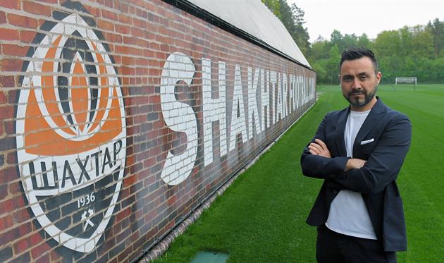 Роберто де Дзерби, ФК Шахтер