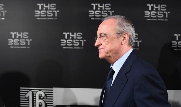 Флорентино Перес, getty images