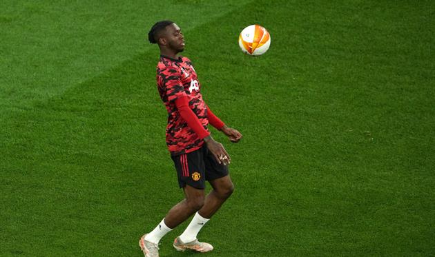 Аарон Ван-Биссака, фото getty images