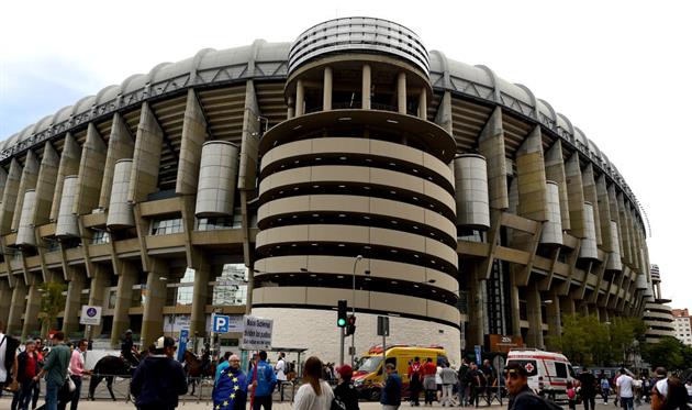 Сантьяго Бернабеу, фото getty images