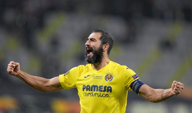 Вильярреал выиграл Лигу Европы УЕФА/ фото Getty Images