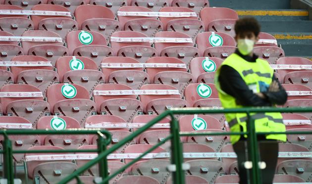 Как коронавирус изменил футбол, фото Getty Images
