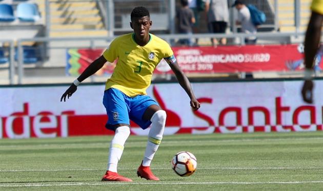 Витао, сайт федерации сборной Бразилии