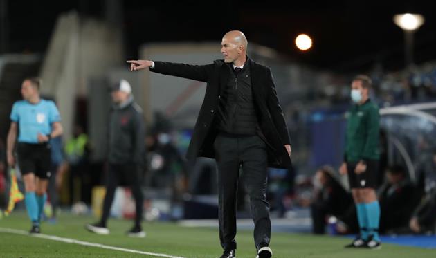 Зинедин Зидан, getty images