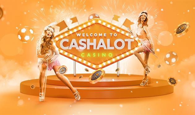 Cashalot — новий великий гравець на ринку онлайн-казино і ставок. Реклама