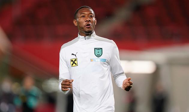 Давид Алаба, Getty Images