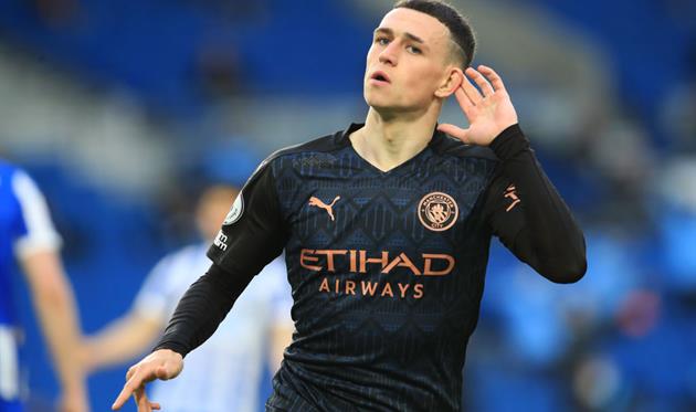 Фил Фоден, getty images