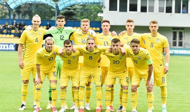 Украина U-21 — Узбекистан U-21, УАФ