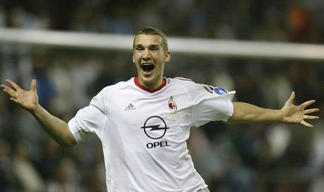 Андрей Шевченко, Getty Images