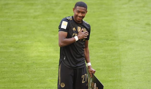 Давид Алаба, getty images