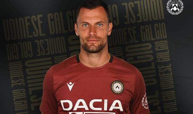 Удинезе подписал Паделли из Интера