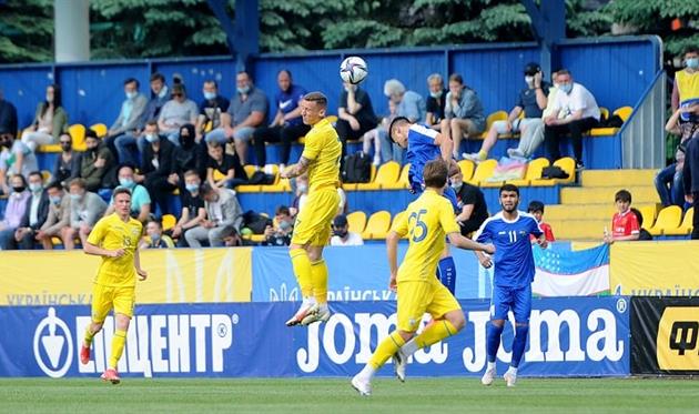 Украина U21 — Узбекистан U21, УАФ