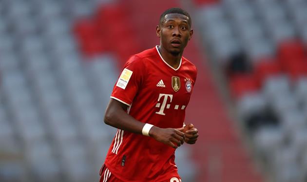 Давид Алаба, getty images