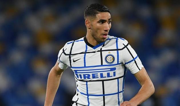 Ашраф Хакими, getty images