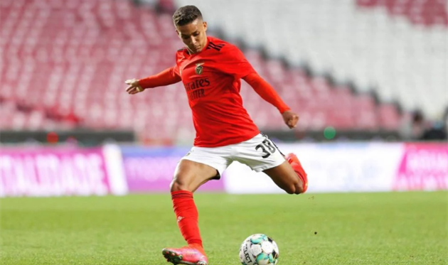 Педриньо, фото Бенфика