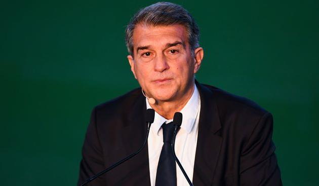 Жоан Лапорта, Getty Images