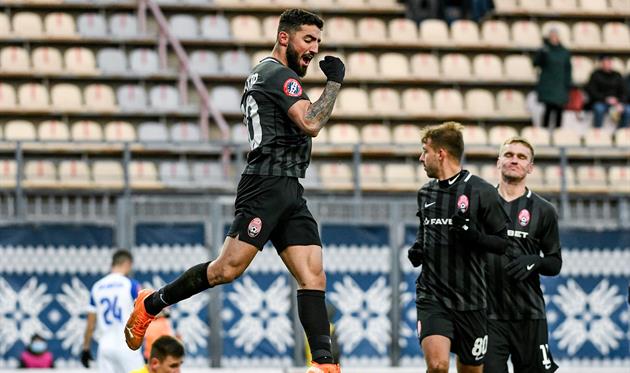 Аллахьяр Сайядманеш, ФК Заря Луганск