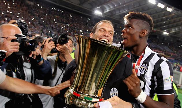 Поль Погба, getty images