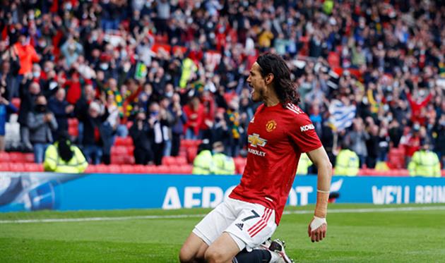 Эдинсон Кавани, Getty Images