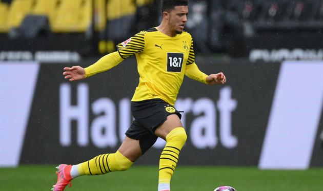 Джейдон Санчо, getty images