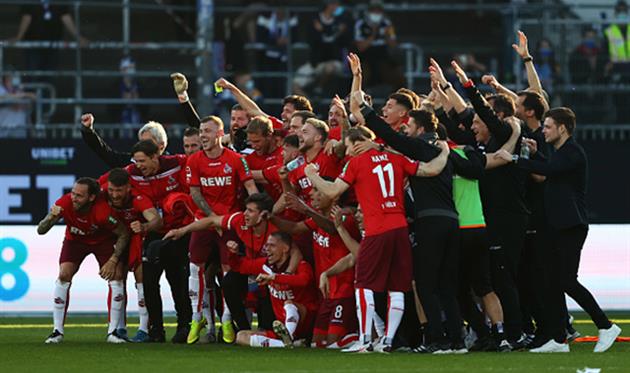 Игроки Кельна, Getty Images