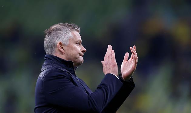 Оле-Гуннар Солскьяер, фото getty images