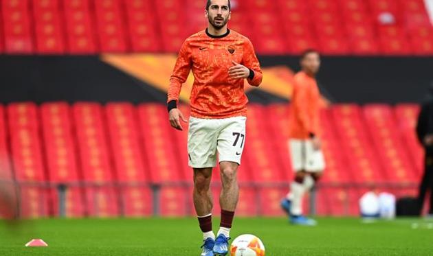 Генрих Мхитарян, Getty Images