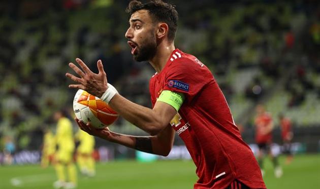 Бруно Фернандеш, Getty Images