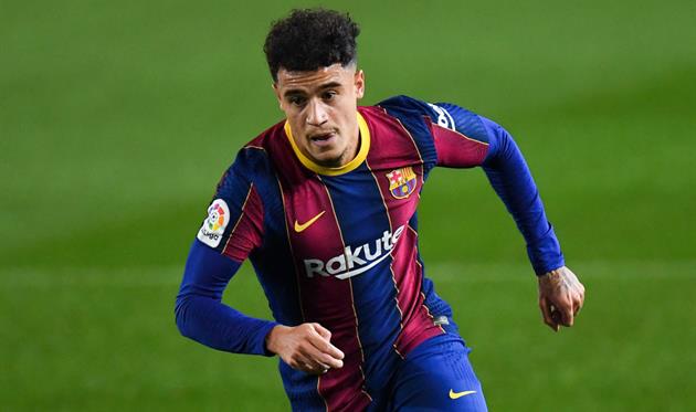 Филиппе Коутиньо, Getty Images