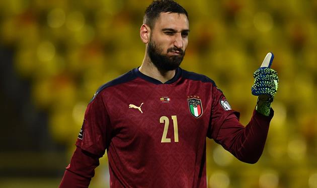 Джанлуиджи Доннарумма, Getty Images