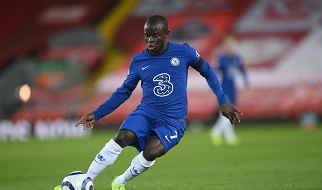 Нголо Канте, getty images