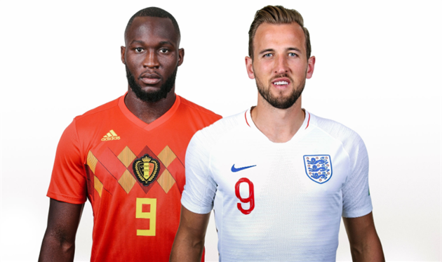 Ромелу Лукаку и Харри Кейн, Getty Images
