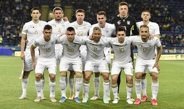 Сборная Украины, фото УАФ