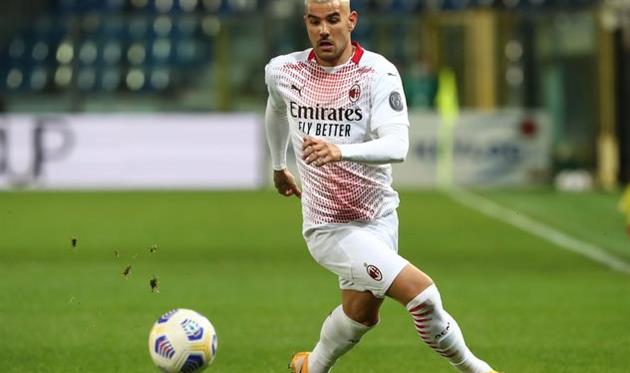 Тео Эрнандес, Getty Images