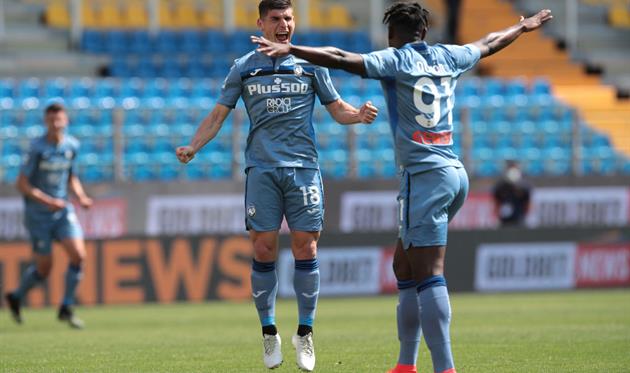 Руслан Малиновский и Дуван Сапата, GEtty Images