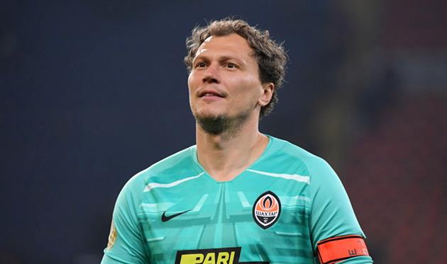 Андрей Пятов, ФК Шахтер