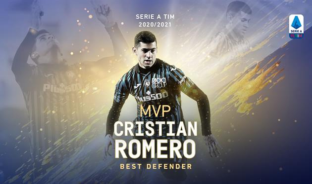 Кристиан Ромеро, фото Серия А