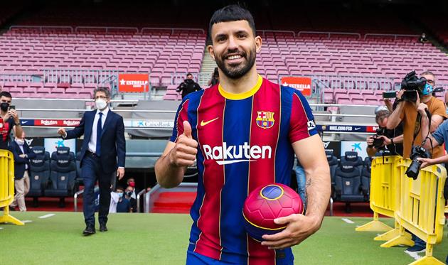 Серхио Агуэро, ФК Барселона