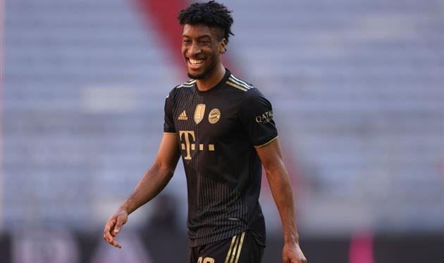 Кингсли Коман, getty images