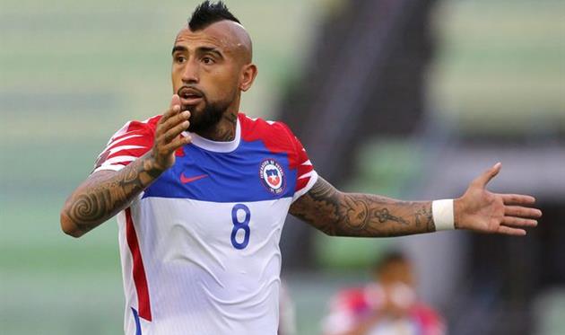 Артуро Видаль, Getty Images