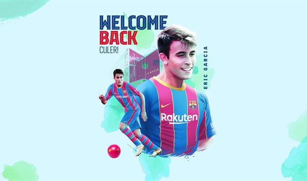 Эрик Гарсия, ФК Барселона