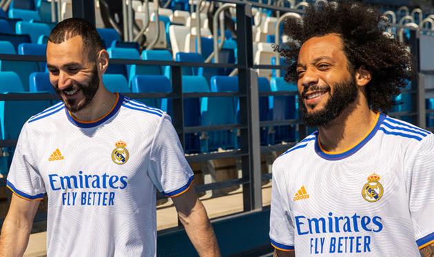 Карим Бензема и Марсело, ФК Реал Мадрид