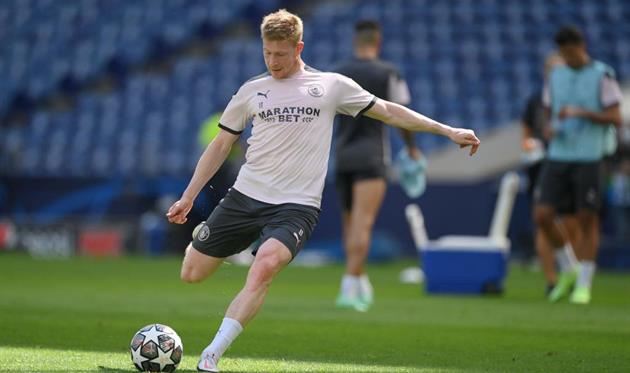 Кевин де Брюйне, getty images