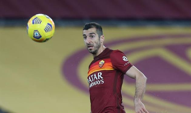 Генрих Мхитарян, getty images