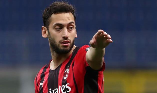 Хакан Чалханоглу, фото getty images