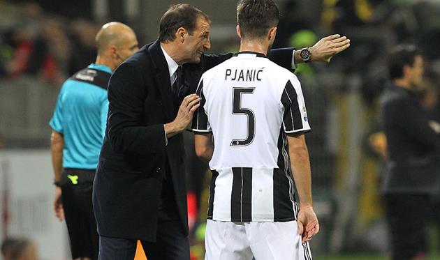 Аллегри и Пьянич, Getty Images