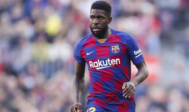 Самуэль Умтити, Getty Images