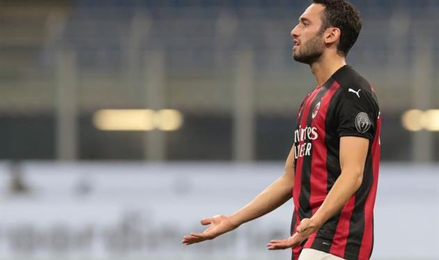 Хакан Чалханоглу, Getty Images