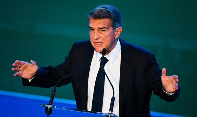 Жоан Лапорта, getty images